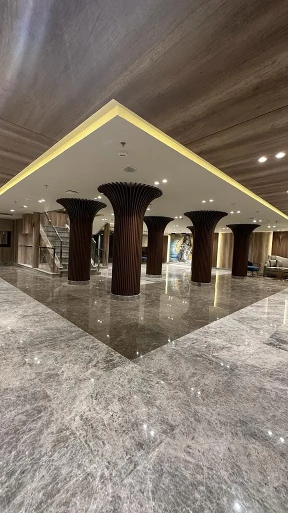 Lounge aboard the Royal Elite Nile cruise